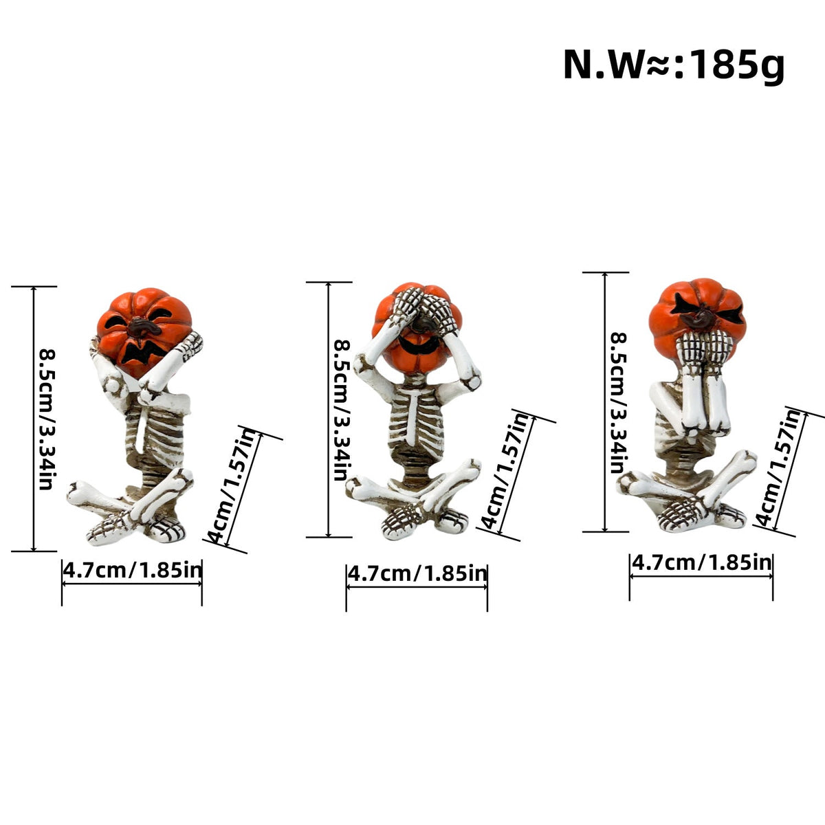 Decorative Skeleton Figure | High & Bury