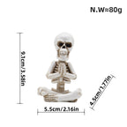 Decorative Skeleton Figure | High & Bury