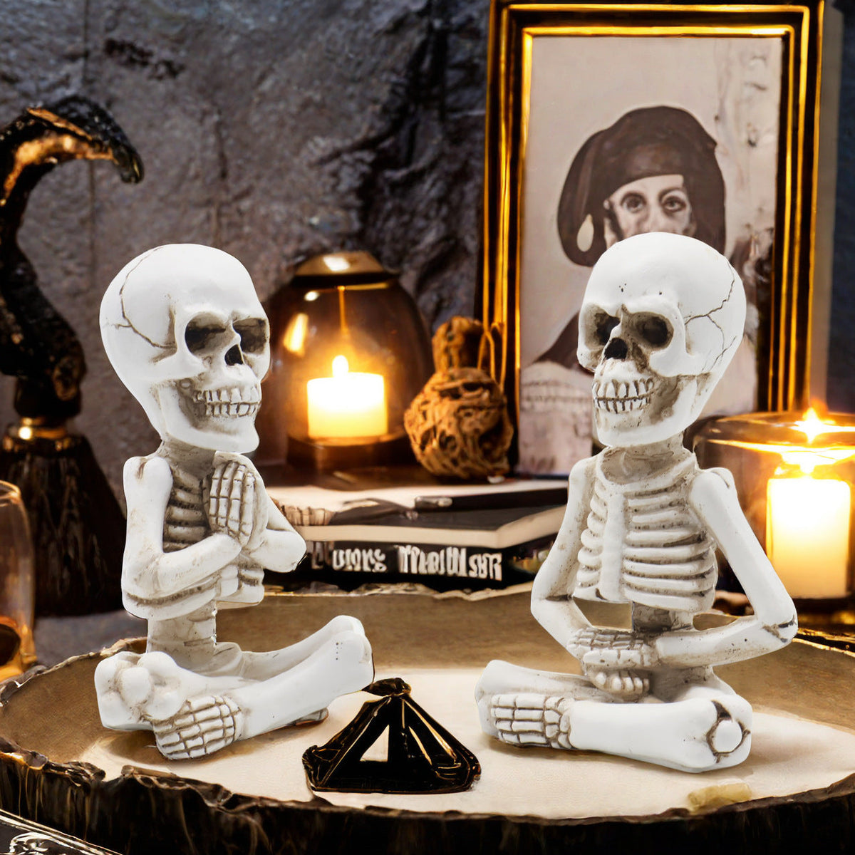 Decorative Skeleton Figure | High & Bury