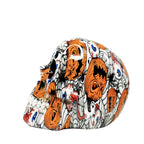 Decorative Skull Soft Textile Ceramic | High & Bury