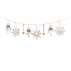 Decorative Snowflake Garland | High & Bury