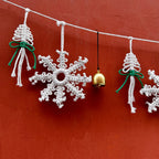 Decorative Snowflake Garland | High & Bury