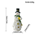 Decorative Snowman Sculpture | High & Bury