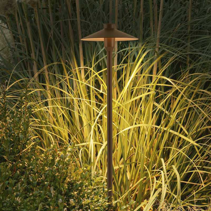 Decorative Solar Mushroom Path Light | High & Bury