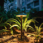 Decorative Solar Mushroom Path Light | High & Bury