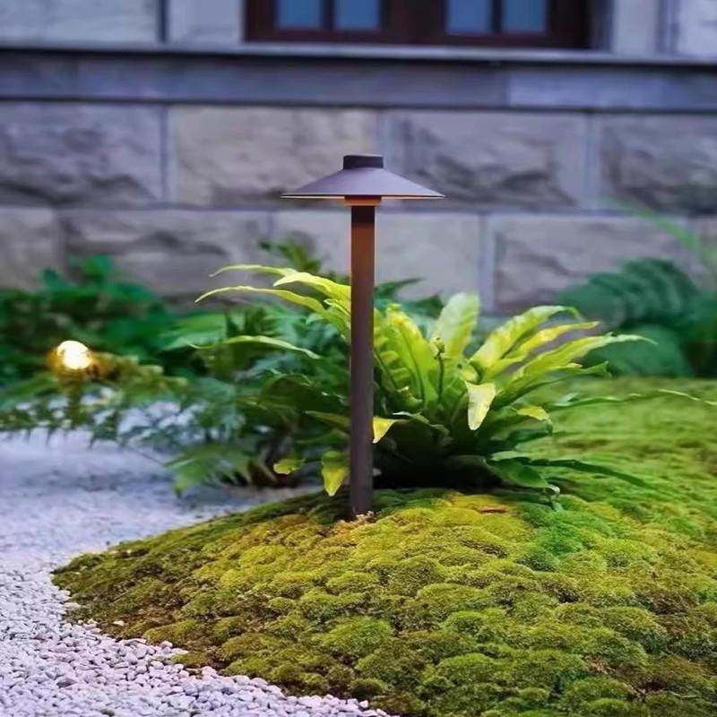 Decorative Solar Mushroom Path Light | High & Bury