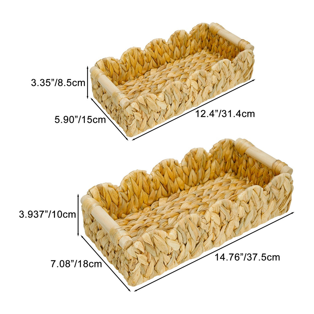 Decorative Storage 12.36 × 5.91 × 3.35 Inch | High & Bury