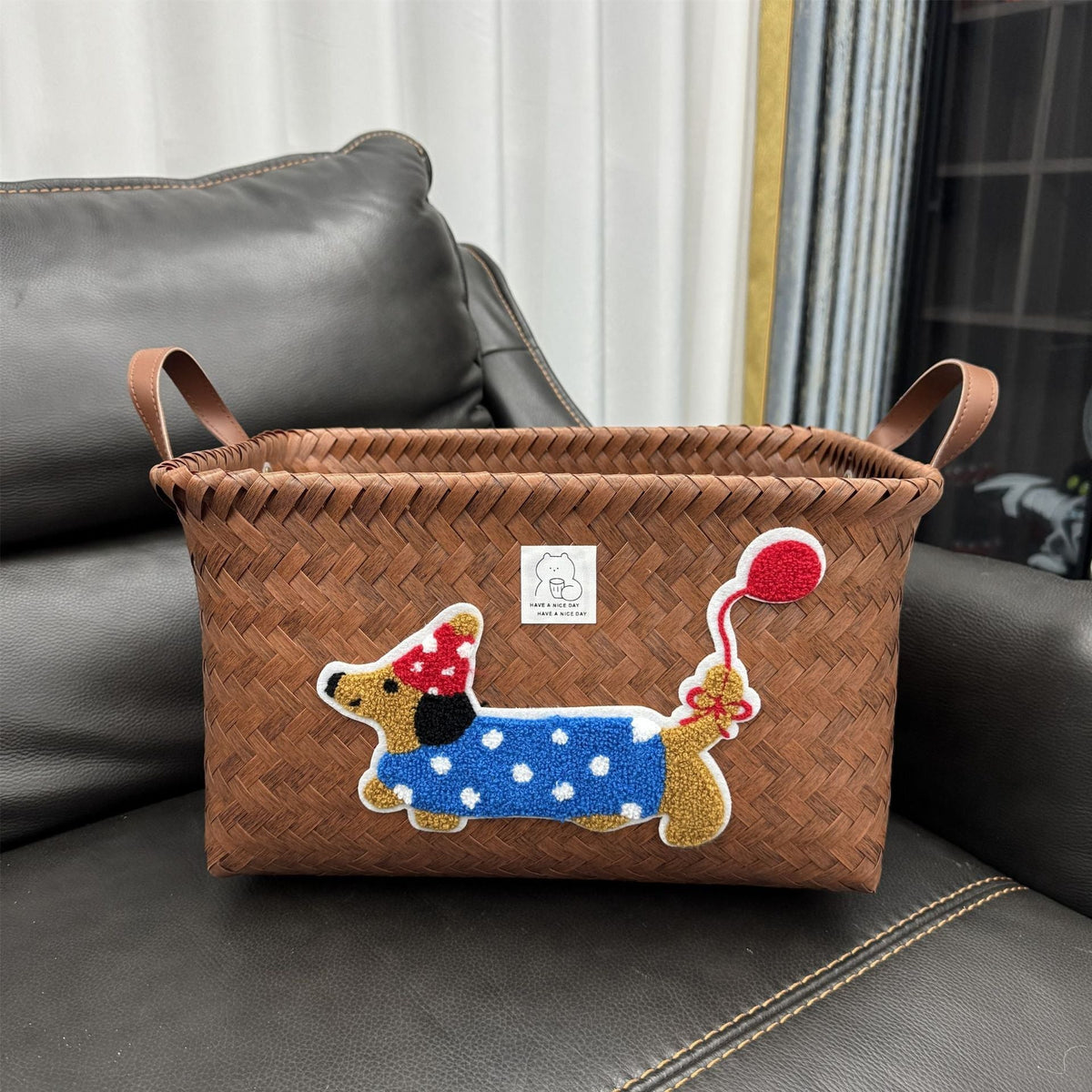 Decorative Storage Bag | High & Bury