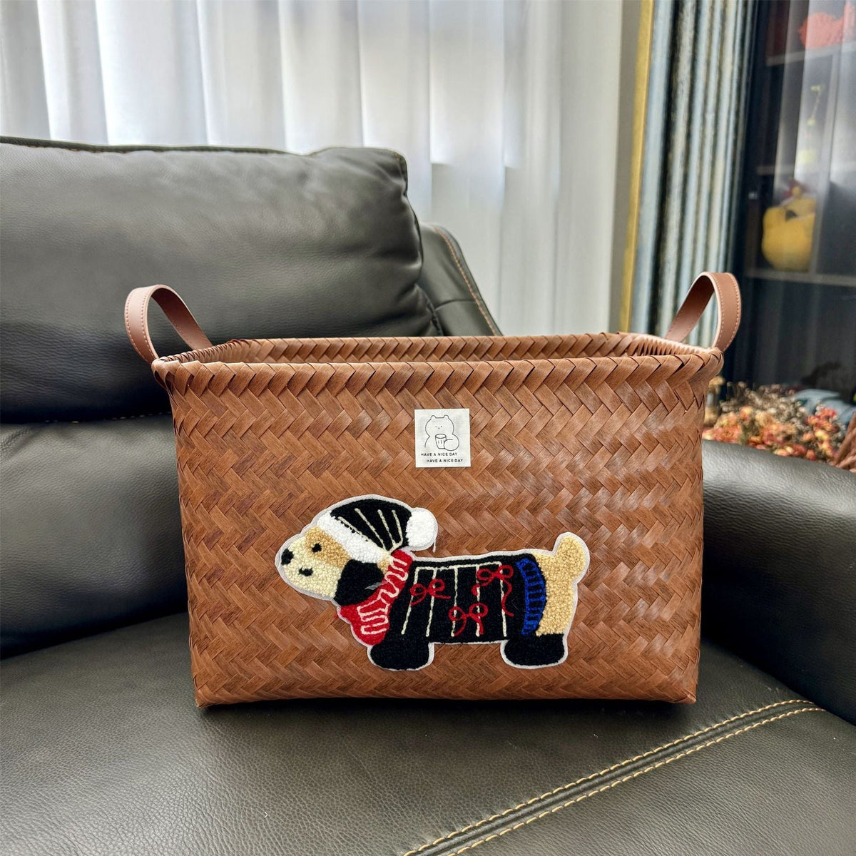 Decorative Storage Bag | High & Bury