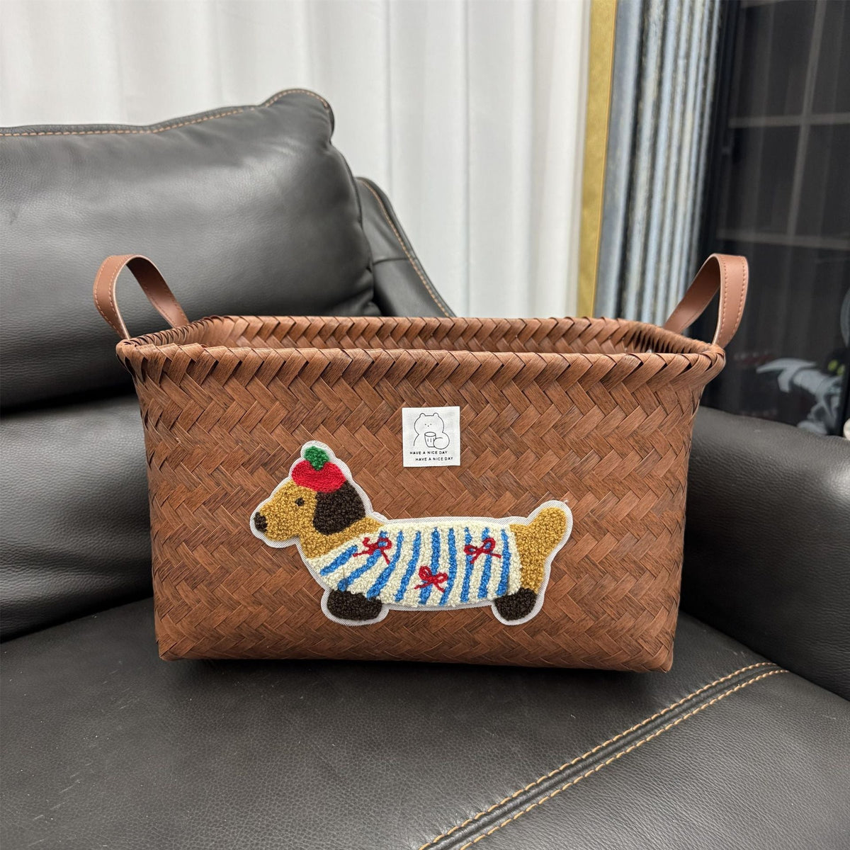 Decorative Storage Bag | High & Bury