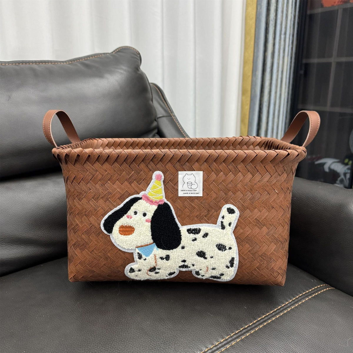 Decorative Storage Bag | High & Bury
