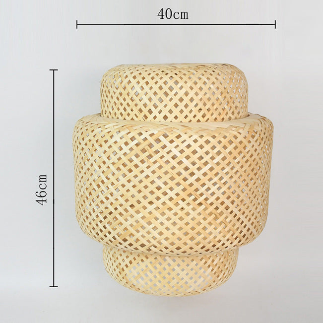 Decorative Storage Basket 30Cm 50Cm 40Cm | High & Bury