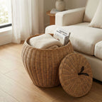 Decorative Storage Basket Apple | High & Bury