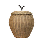 Decorative Storage Basket Apple | High & Bury