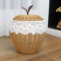Decorative Storage Basket Apple | High & Bury
