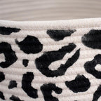 Decorative Storage Basket Black 36 | High & Bury