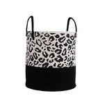 Decorative Storage Basket Black 36 | High & Bury