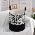 Decorative Storage Basket Black 36 | High & Bury