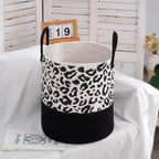 Decorative Storage Basket Black 36 | High & Bury