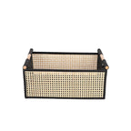 Decorative Storage Basket Black | High & Bury
