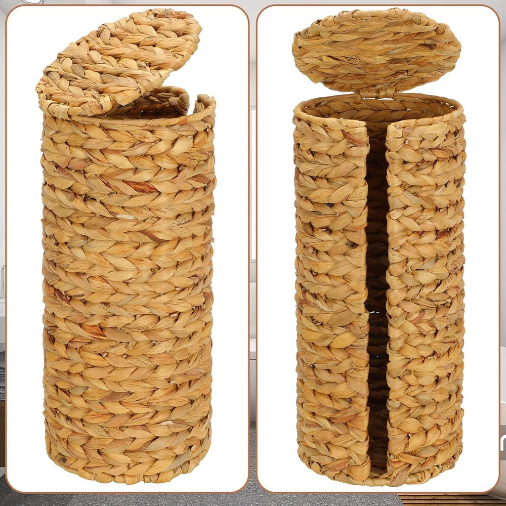 Decorative Storage Basket Brown | High & Bury