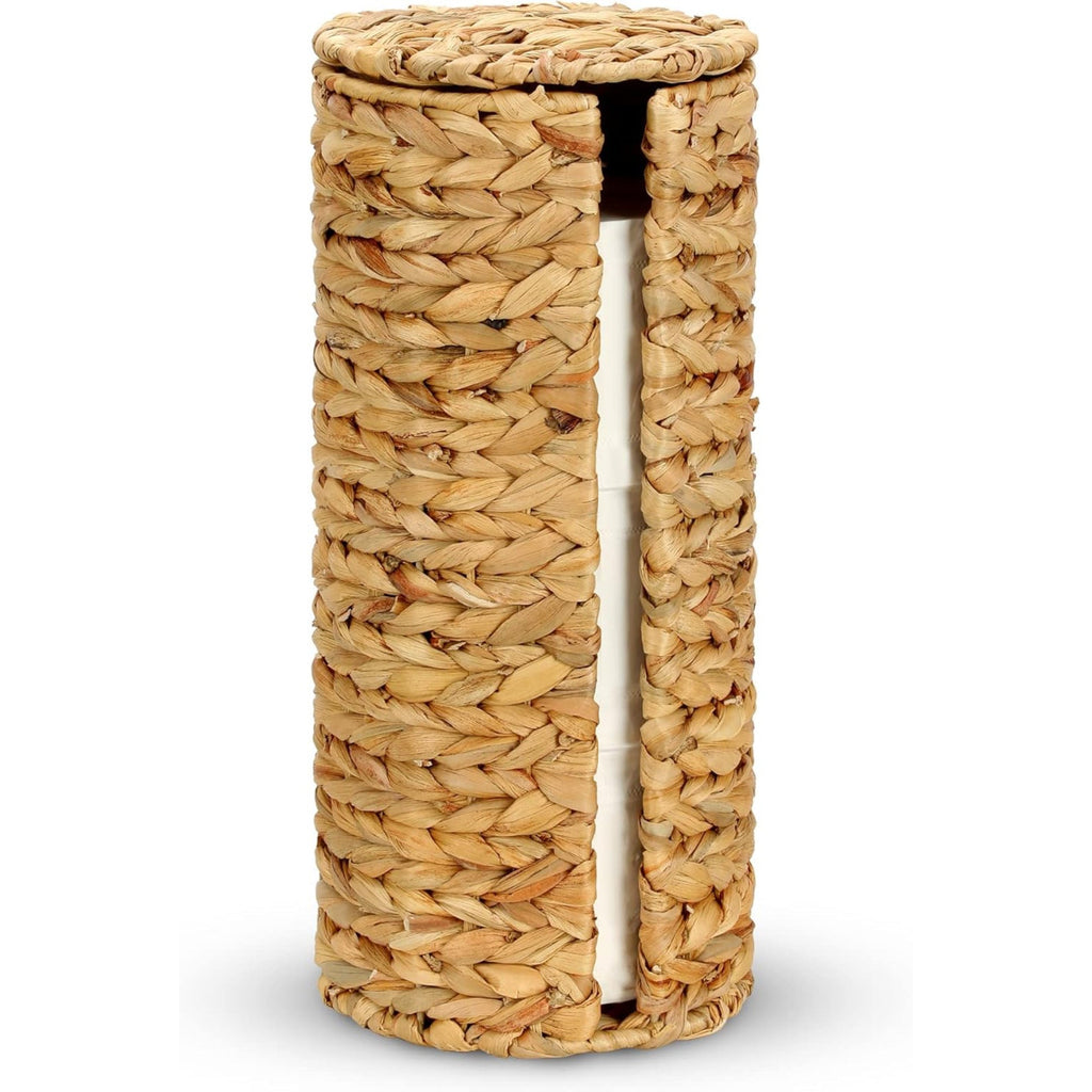 Decorative Storage Basket Brown | High & Bury