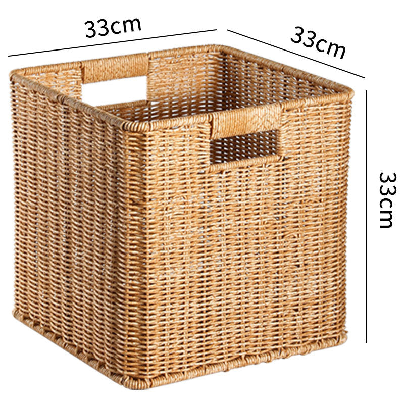 Decorative Storage Basket Cube | High & Bury