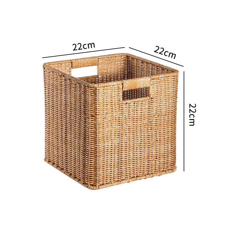 Decorative Storage Basket Cube | High & Bury