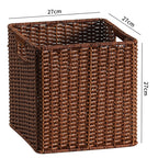 Decorative Storage Basket Cube | High & Bury