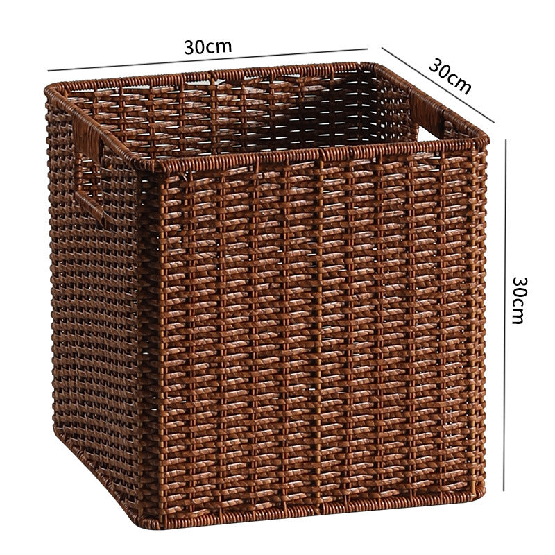 Decorative Storage Basket Cube | High & Bury