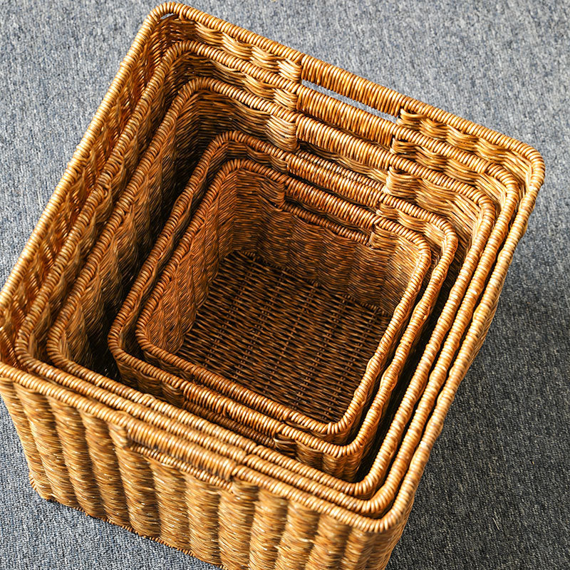 Decorative Storage Basket Cube | High & Bury