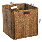Decorative Storage Basket Cube | High & Bury