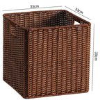Decorative Storage Basket Cube | High & Bury