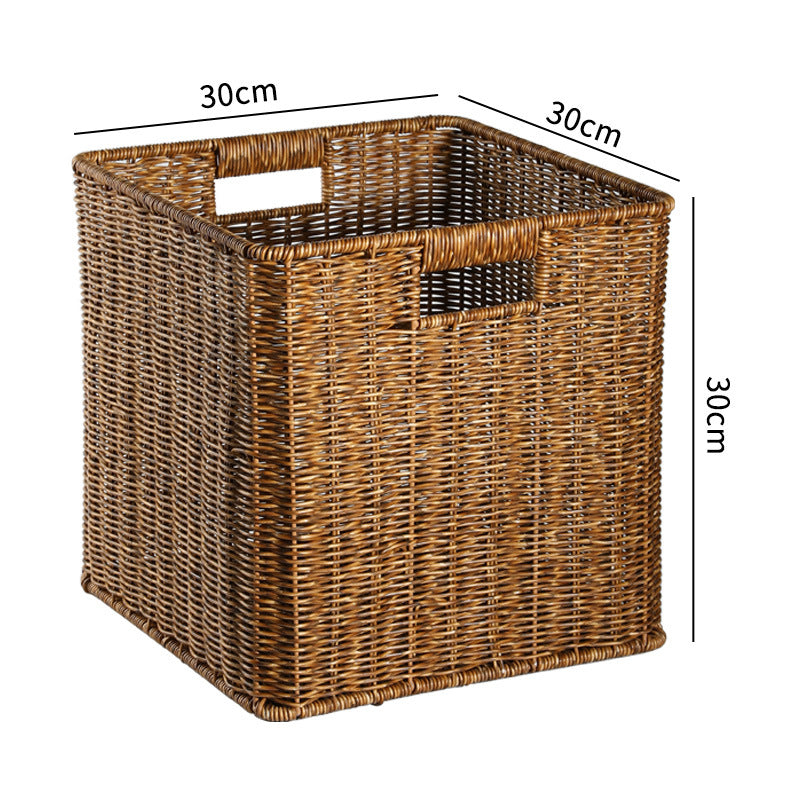 Decorative Storage Basket Cube | High & Bury