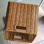 Decorative Storage Basket Cube | High & Bury