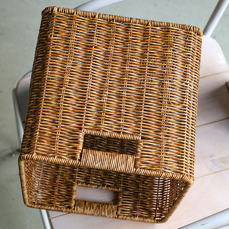 Decorative Storage Basket Cube | High & Bury