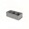 Decorative Storage Basket Gray Brown | High & Bury