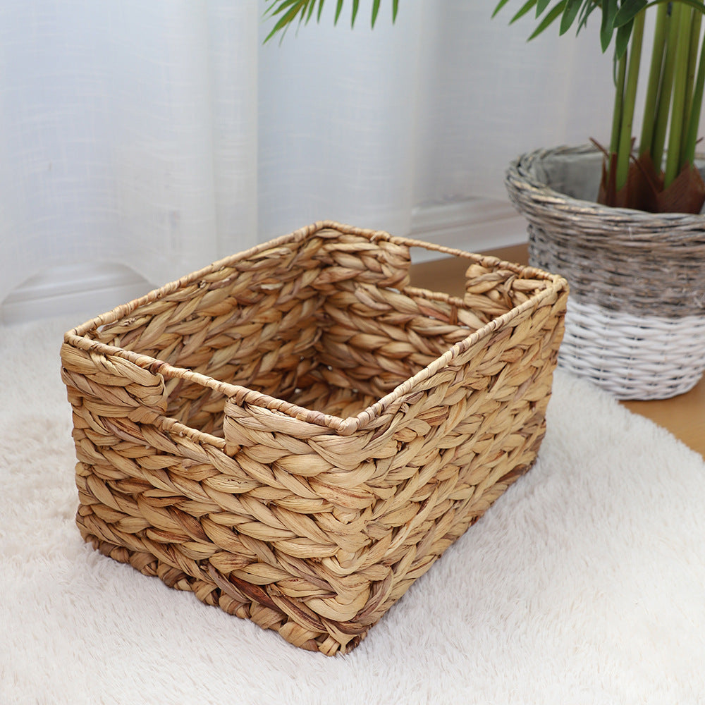 Decorative Storage Basket Green Nature | High & Bury
