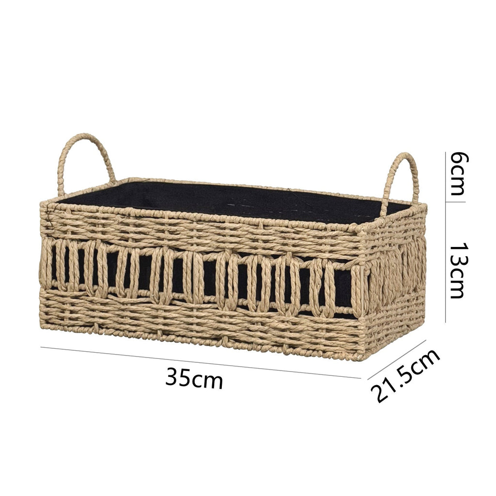 Decorative Storage Basket Handwoven | High & Bury