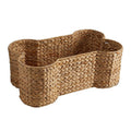 Decorative Storage Basket in Bone Design | High & Bury