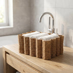 Decorative Storage Basket in Flower Design | High & Bury