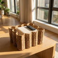 Decorative Storage Basket in Flower Design | High & Bury