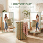 Decorative Storage Basket in Modern Design | High & Bury