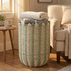 Decorative Storage Basket in Modern Design | High & Bury