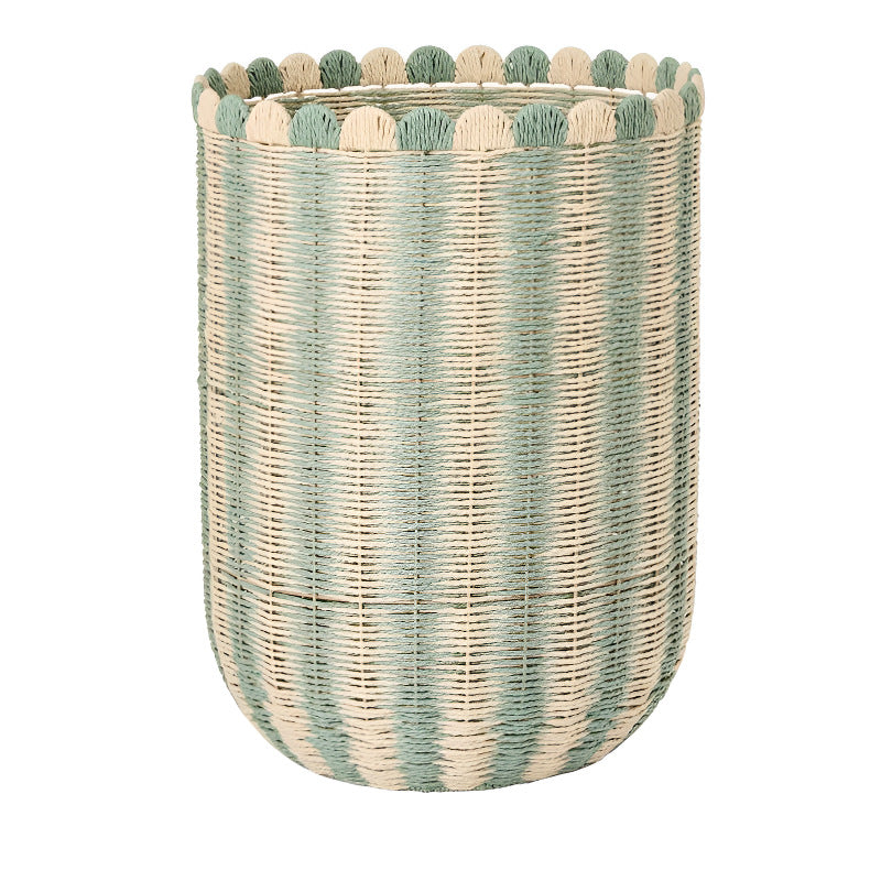 Decorative Storage Basket in Modern Design | High & Bury
