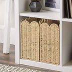 Decorative Storage Basket Khaki | High & Bury