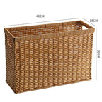 Decorative Storage Basket Light Brown | High & Bury