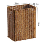 Decorative Storage Basket Light Brown | High & Bury