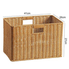 Decorative Storage Basket Light Brown | High & Bury