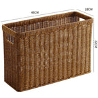 Decorative Storage Basket Light Brown | High & Bury
